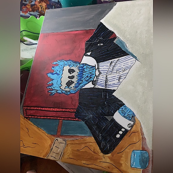Painting(The Ice King)